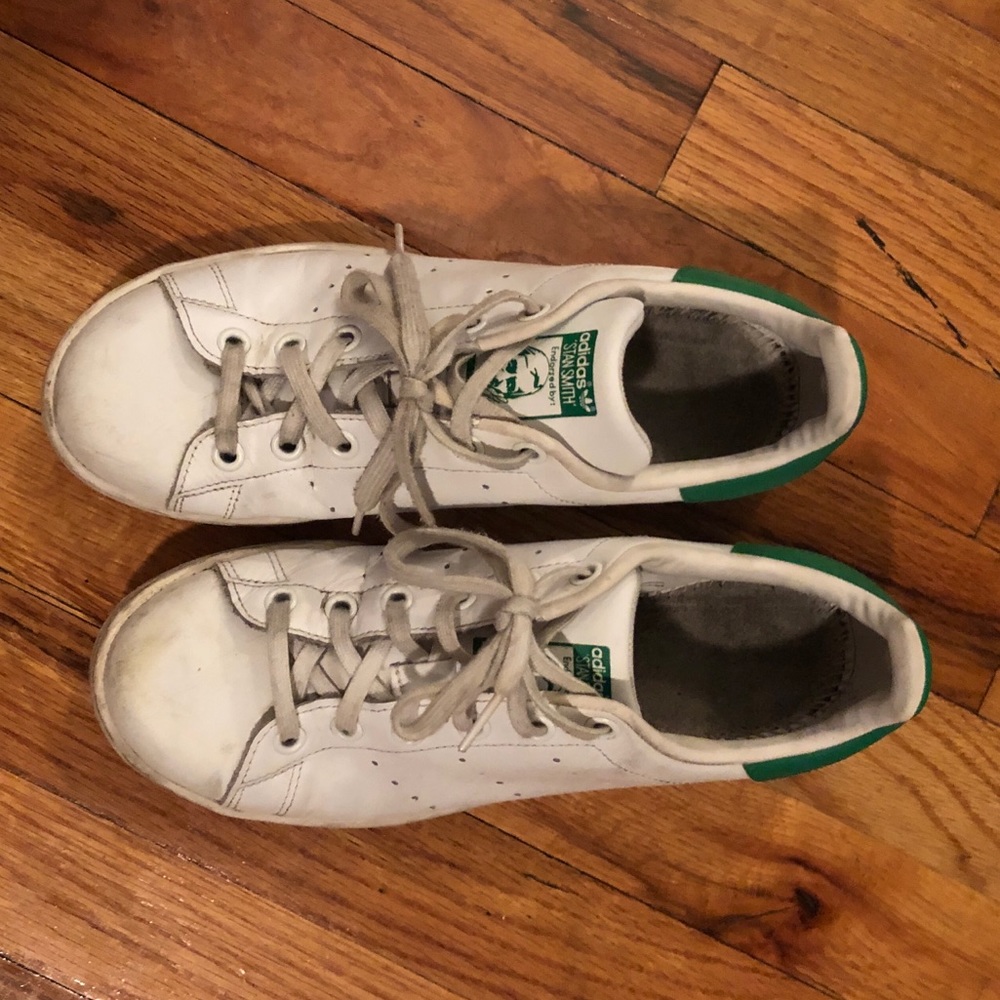 Adidas Stan Smith Sneakers, Men’s 6.5 (women 8.5)